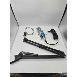 Photo of Excelvan Condenser Microphone Kit with Scissor Arm Stand