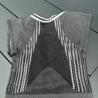 Photo of Out From Under Go For Gold Seamless Cropped Top