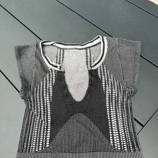 Photo of Out From Under Go For Gold Seamless Cropped Top