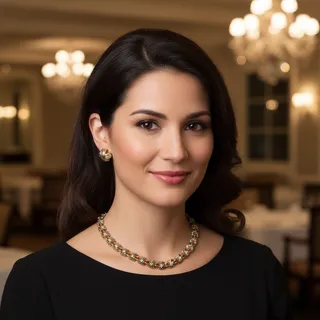 Photo of Set of X Styled Necklace and Clip On Earrings