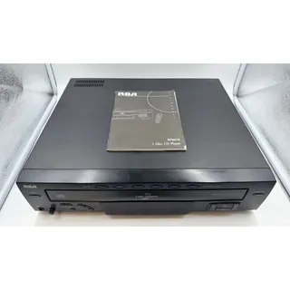 Photo of RCA RP-8070C 5 Disc CD Changer Tested Working Optical Output Manual No Remote