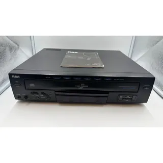 Photo of RCA RP-8070C 5 Disc CD Changer Tested Working Optical Output Manual No Remote