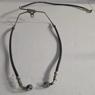 Photo of 09-13 Harley Davidson Street Glide Flhx Front Brake Hose Line dual calipers oem
