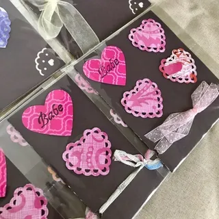 Photo of Handmade “Babe” Valentine Love 3D Cards