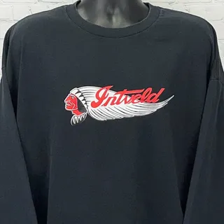 Photo of James Intveld Long Sleeve T Shirt 3XL XXXL Black Rockabilly Country Band Tee