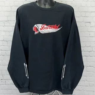 Photo of James Intveld Long Sleeve T Shirt 3XL XXXL Black Rockabilly Country Band Tee