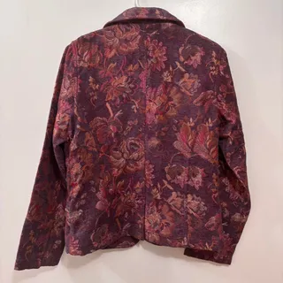 Photo of Floral coldwater creek blazer jacket