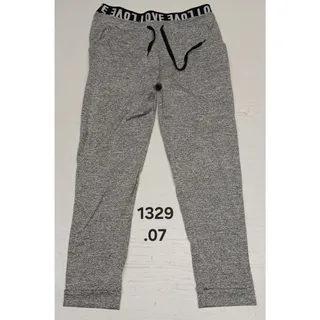 Photo of Love (L/XL) Grey Stretch Sweatpants /Jogger/ Leggings