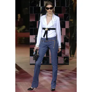 Photo of Rare Y2K Fall 2004 Dolce and Gabbana Jeans Size 2/Size 38