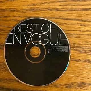 Photo of Best of En Vogue by En Vogue (CD, 1999) *no case*