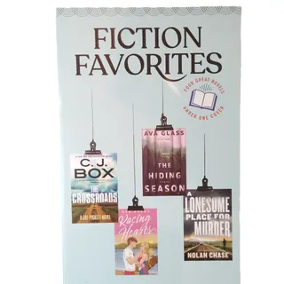 Photo of Reader's Digest Fiction Favorites 4 Novels in One: Mystery Thriller Anthology