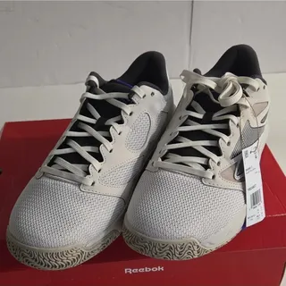 Photo of Reebok Engine LT Luxe Grey/white/purple 100246827 Men's USm11/w12.5 NEW with box
