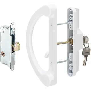 Photo of HILLMASTER Sliding Glass Door Handle With Mortise Lock And Key Cylinder,Patio
