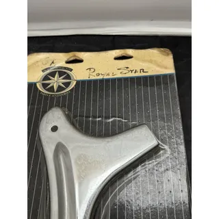 Photo of New NOS Yamaha OEM Chrome Passenger Backrest Sissy Bar Side Arms STR-5GA41-10-00
