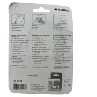 Photo of Herma 1104 Glue Bee Adhesive Dispenser 15mm