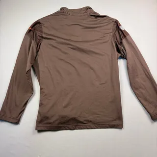 Photo of Nike Cleveland Browns 1/4 Zip Pullover Shirt Long Sleeve Men's XXL On Field
