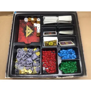 Photo of Talisman The Magical Quest Game Revised 4th Edition Fantasy Flight Board Game