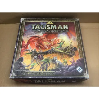 Photo of Talisman The Magical Quest Game Revised 4th Edition Fantasy Flight Board Game