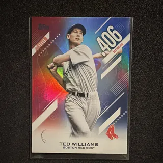 Photo of 2026 Topps Glove Work & 1941 MLB Leaders Insert 4-Card Lot GW/CN Ted