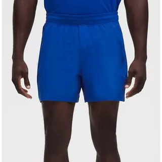 Photo of Lululemon Mens Pace Breaker Linerless Shorts 5" Size S Blue Running Gym Athletic