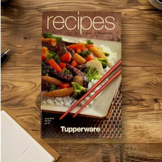 Photo of Tupperware Recipes Cookbook A TASTE OF TUPPERWARE 2003 Softcover Book Cooking