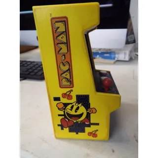 Photo of Pac-Man Retro Mini Arcade Machine Handheld Video Game Tested Working