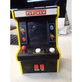 Photo of Pac-Man Retro Mini Arcade Machine Handheld Video Game Tested Working