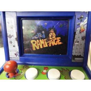 Photo of Rampage Retro Mini Arcade Machine Handheld Video Game Tested Working
