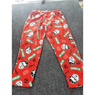 Photo of “Oh Fudge” Christmas Story Pajama Fleece Pants Sz L