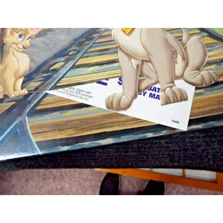 Photo of Lady & The Tramp II Scamp's Adventure Lithograph Set of 4 Sealed