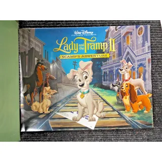 Photo of Lady & The Tramp II Scamp's Adventure Lithograph Set of 4 Sealed