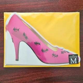 Photo of NWT Vintage Met Museum Ants Pump Card Set | Isabel Canovas 1988 | 1990s Sealed