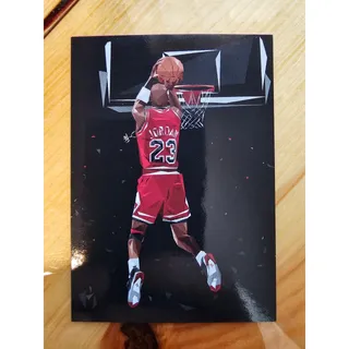 Photo of Michael Jordan Fan Art - G$G - "The Shot" over Ehlo - Limited /100