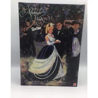 Photo of Vintage 1996 Ballroom Beauties Collection Midnight Waltz Barbie
