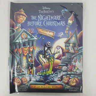 Photo of Tim Burton's The Nightmare Before Christmas Pop-Up Matthew Reinhart Halloween
