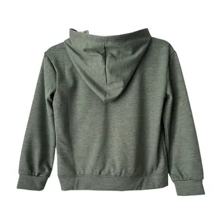 Photo of NWT Crown of Hearts Girl’s Long Sleeve Heather Green Pullover Hoodie-Small 7/8