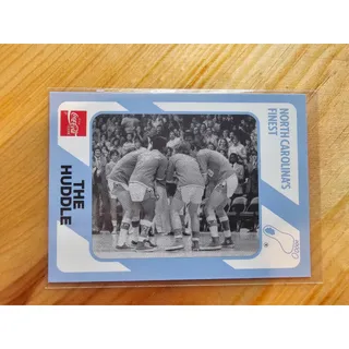 Photo of The Huddle 1989 Collegiate Collection #59 - North Carolina's Finest - Fresh Pull
