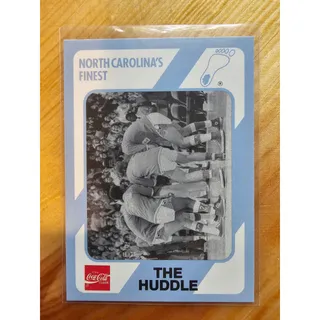 Photo of The Huddle 1989 Collegiate Collection #59 - North Carolina's Finest - Fresh Pull