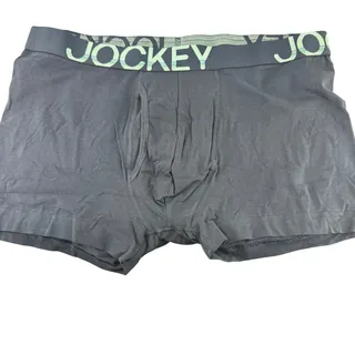 Photo of Jockey Men's Underwear ActiveStretch 4" Boxer Brief Navy Blue Size Large