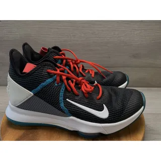 Photo of Nike LeBron Witness IV 4 Black Chile Red Basketball Shoes BV7427 Men’s. 11