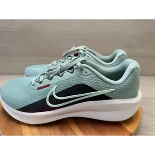 Photo of Nike Downshifter 13 Cannon Mint Foam Black Running Shoe FD6476-012. Womens 10