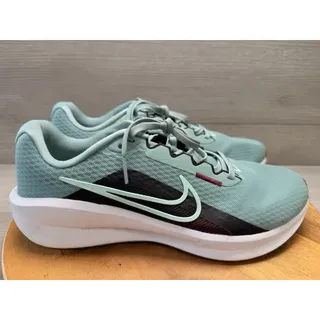 Photo of Nike Downshifter 13 Cannon Mint Foam Black Running Shoe FD6476-012. Womens 10