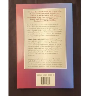 Photo of One Nation Under God Clifford Goldstein 1992 Pacific Press 0816313083 SDA Book