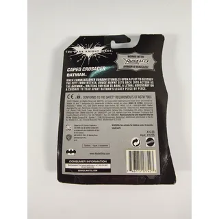 Photo of 2012 Mattel DC Dark Knight Rises Caped Crusader Batman 4in X1236 Sealed