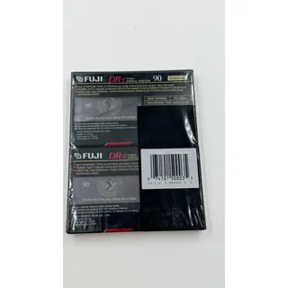 Photo of Fuji DR-I 90 Blank Audio Cassette Tapes 2 Pack New Sealed Normal Bias Type I
