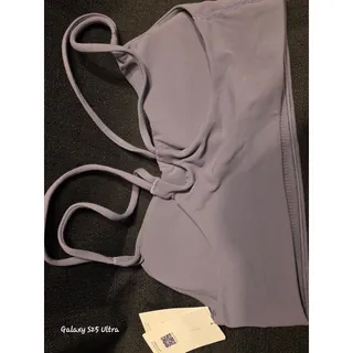 Photo of SPANX OnForm Low Impact Sports Bra XS Orchid Ash NWT 50989R