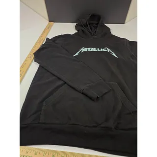 Photo of Metallica Doris Hoodie M Black Their Money Tips Her Scales Again Pushead