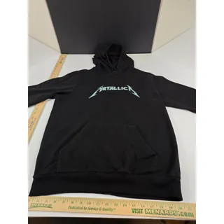 Photo of Metallica Doris Hoodie M Black Their Money Tips Her Scales Again Pushead