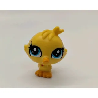 Photo of LPS Littlest Pet Shop Pet Party Spectacular Devon Drake Duck Mini Yellow