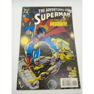 Photo of 1994 The Adventures of Superman #509 "DC Comics" Comic Book